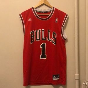 Derrick Rose Chicago Bulls jersey
